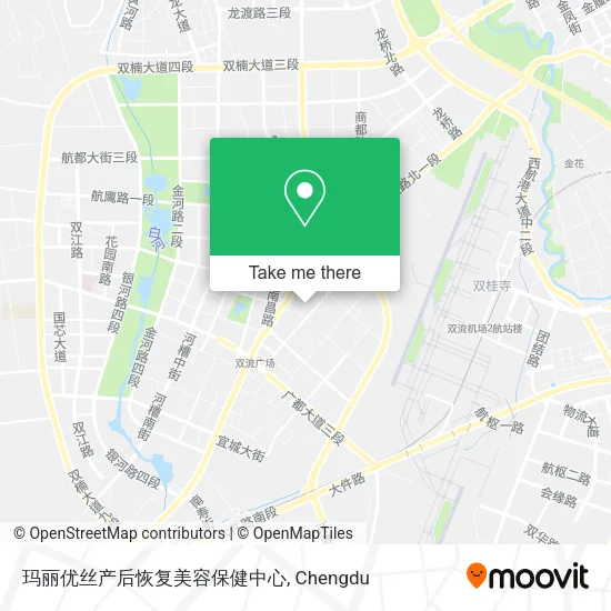 玛丽优丝产后恢复美容保健中心 map
