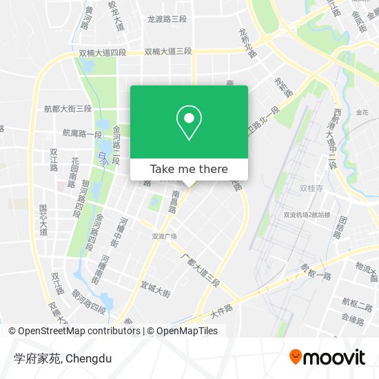 学府家苑 map