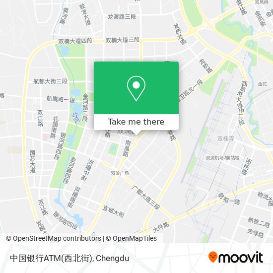 中国银行ATM(西北街) map