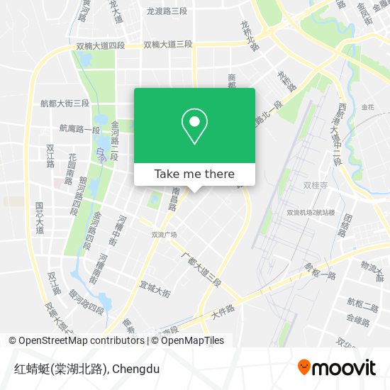 红蜻蜓(棠湖北路) map