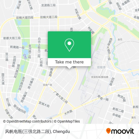 风帆电瓶(三强北路二段) map