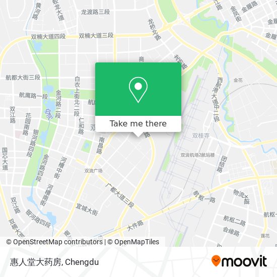 惠人堂大药房 map