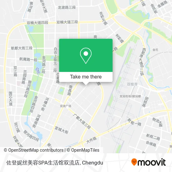 佐登妮丝美容SPA生活馆双流店 map