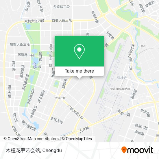 木槿花甲艺会馆 map