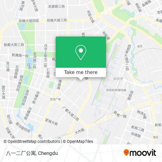 八一二厂公寓 map