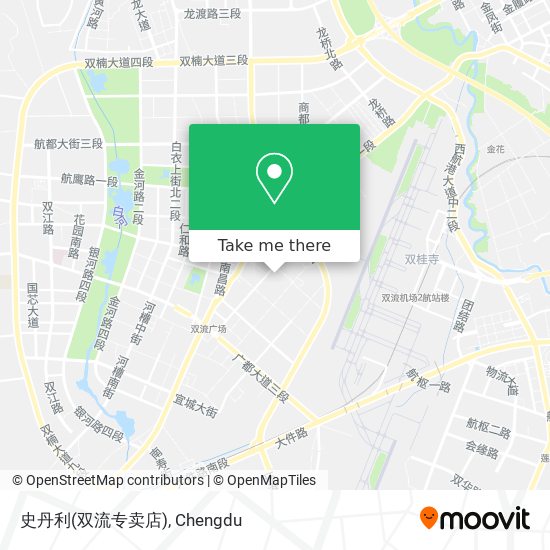 史丹利(双流专卖店) map