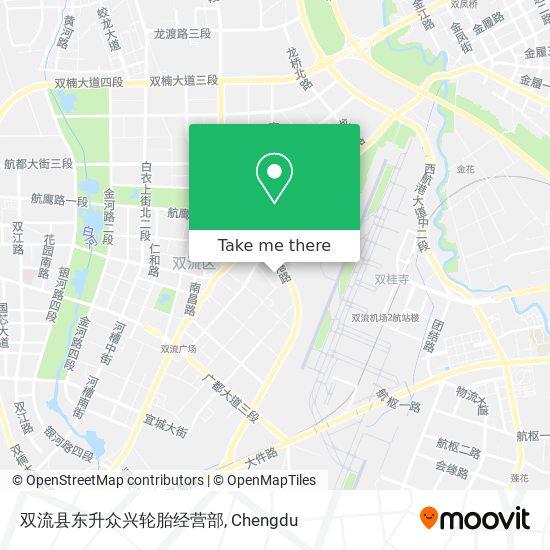 双流县东升众兴轮胎经营部 map