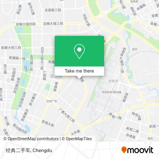 经典二手车 map
