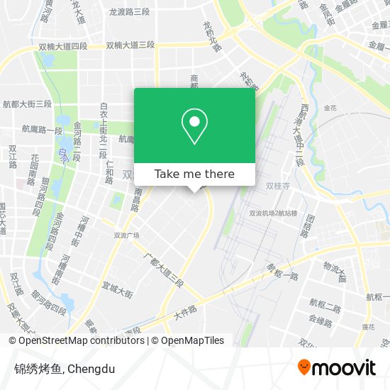 锦绣烤鱼 map