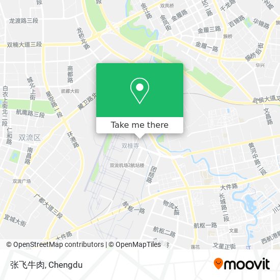 张飞牛肉 map