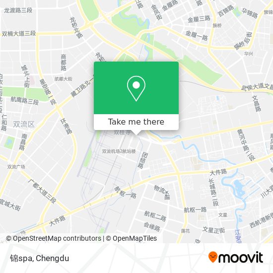 锦spa map