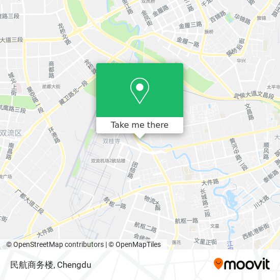 民航商务楼 map