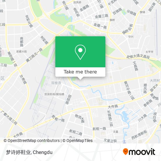 梦诗婷鞋业 map
