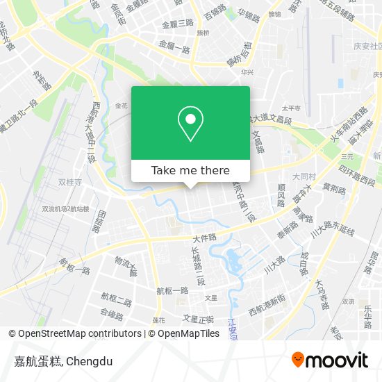 嘉航蛋糕 map