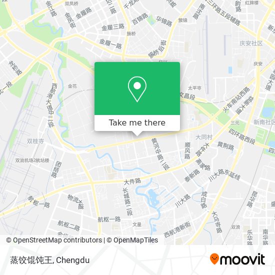 蒸饺馄饨王 map