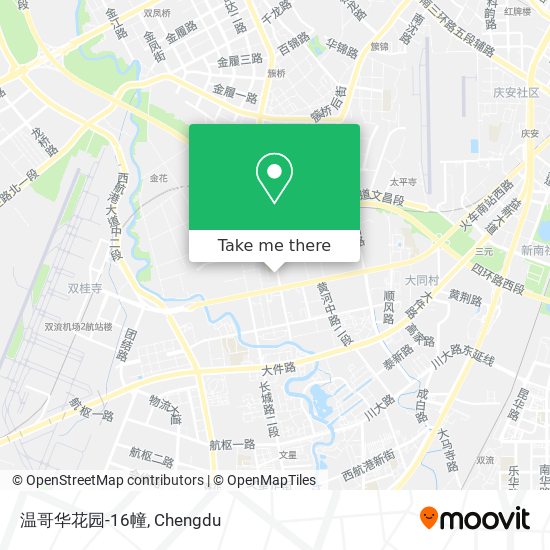 温哥华花园-16幢 map
