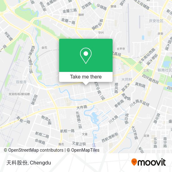 天科股份 map