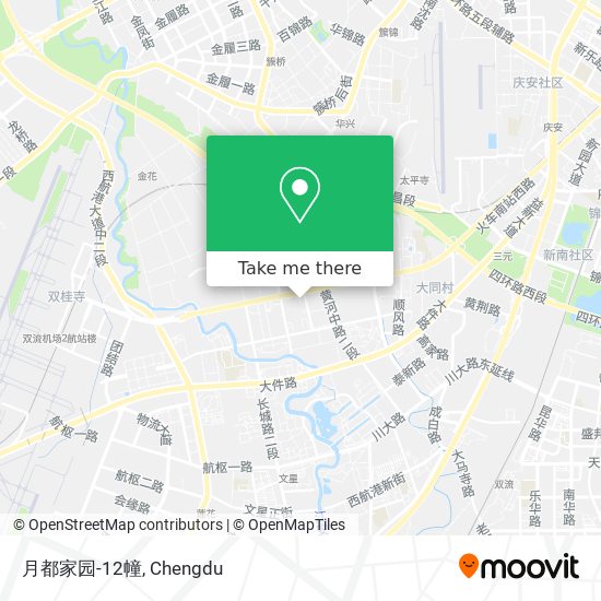 月都家园-12幢 map
