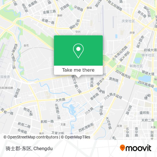 骑士郡-东区 map