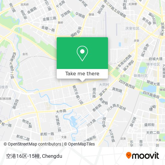 空港16区-15幢 map