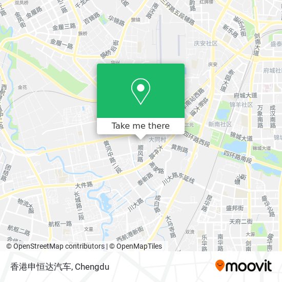香港申恒达汽车 map