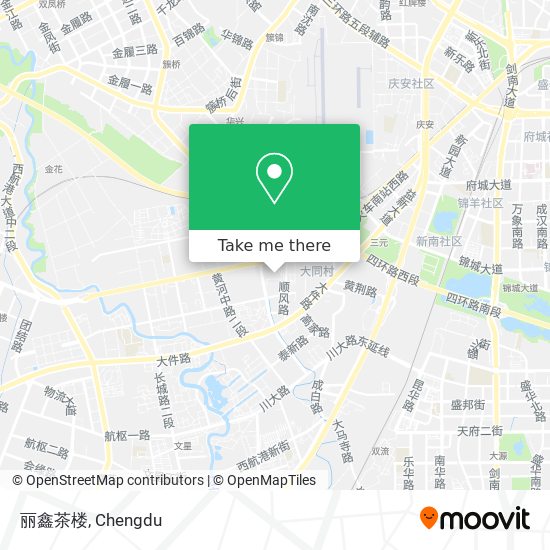 丽鑫茶楼 map