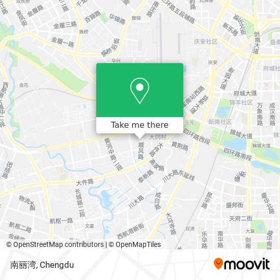 南丽湾 map