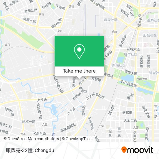 顺风苑-32幢 map