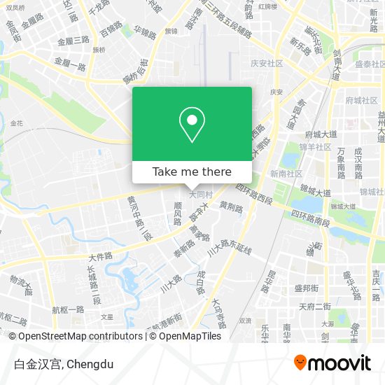 白金汉宫 map