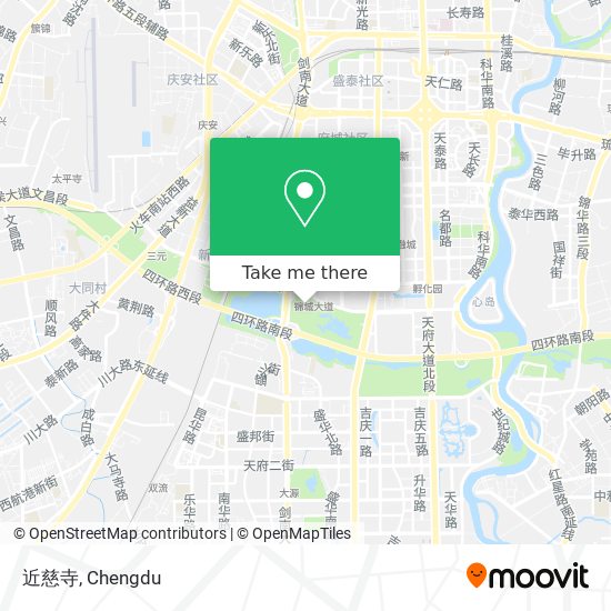 近慈寺 map