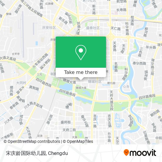 宋庆龄国际幼儿园 map