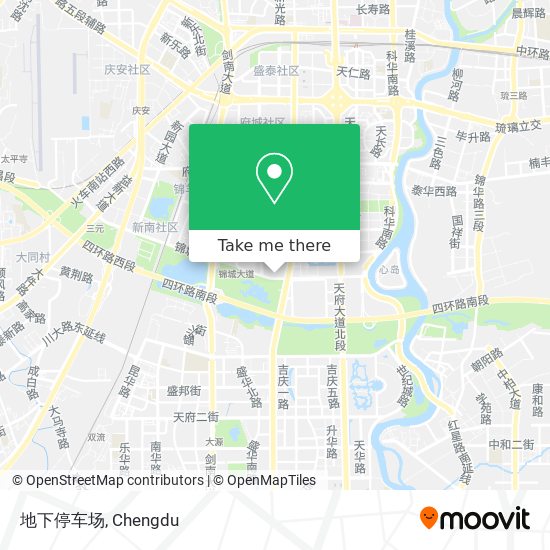 地下停车场 map