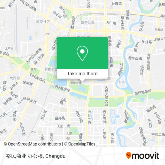 裕民商业·办公楼 map