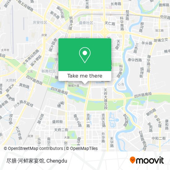 尽膳·河鲜家宴馆 map