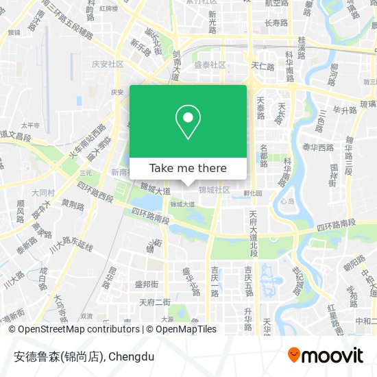 安德鲁森(锦尚店) map