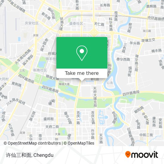 许仙三和面 map