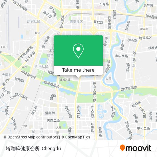 塔璐嘛健康会所 map
