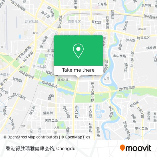 香港得胜瑞雅健康会馆 map