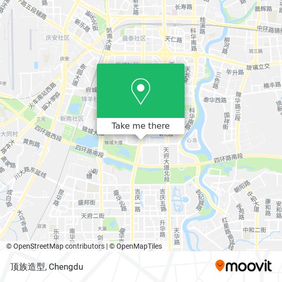 顶族造型 map