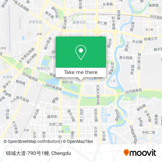 锦城大道-790号1幢 map