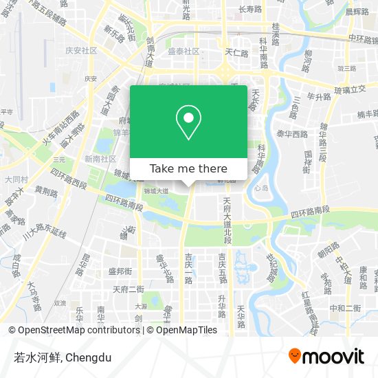 若水河鲜 map