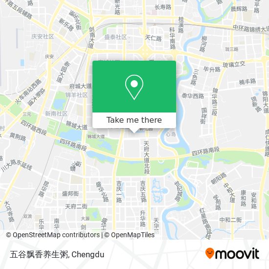 五谷飘香养生粥 map