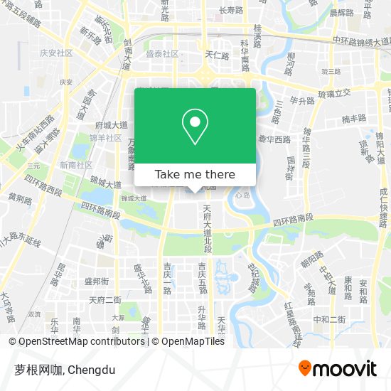 萝根网咖 map
