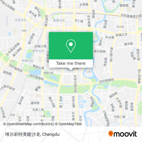 维尔莉特美睫沙龙 map