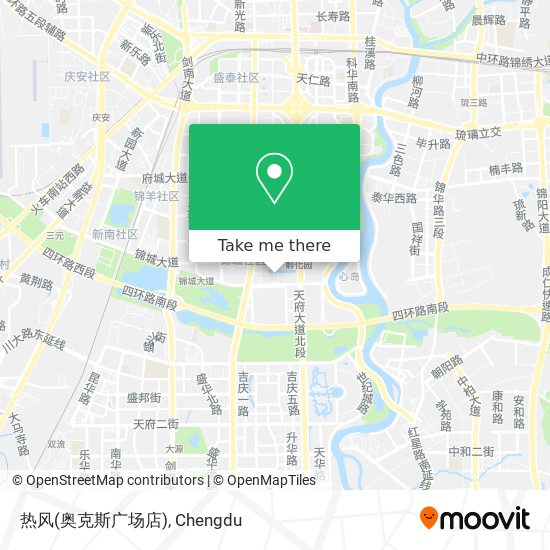 热风(奥克斯广场店) map