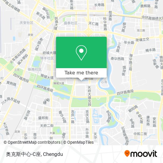 奥克斯中心-C座 map