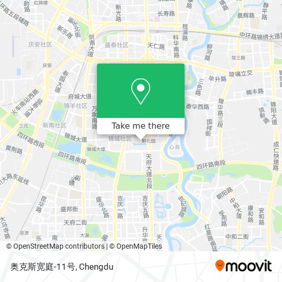 奥克斯宽庭-11号 map