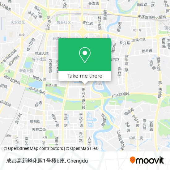 成都高新孵化园1号楼b座 map