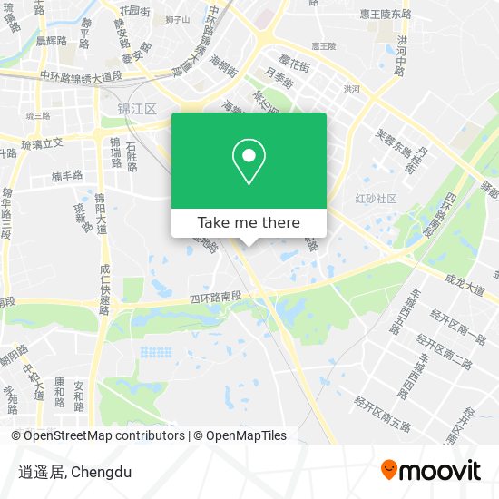 逍遥居 map