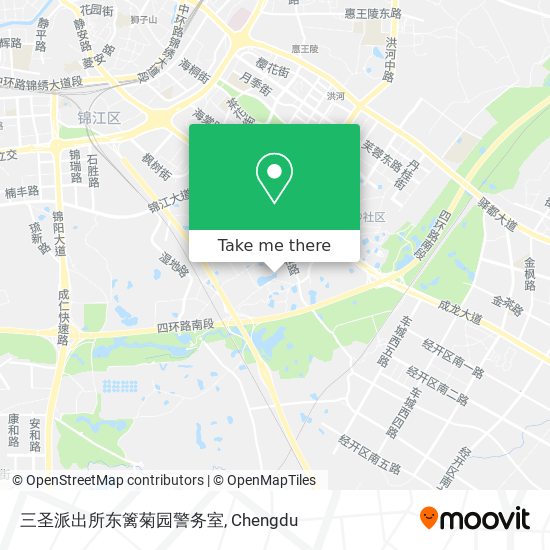 三圣派出所东篱菊园警务室 map